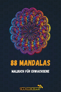 88 Mandalas für Erwachsene