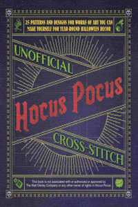 Unofficial Hocus Pocus Cross-Stitch