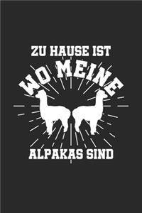 Zu Hause ist wo meine Alpakas sind