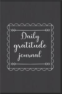 Daily Gratitude Journal