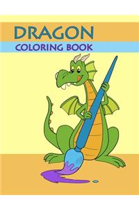 Dragon coloring book