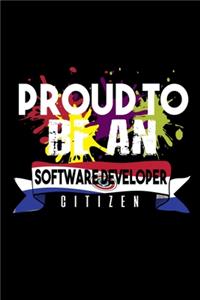 Proud to be a software developer citizen