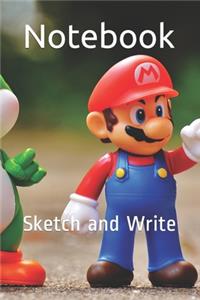 Mario Notebook