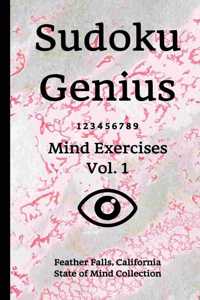 Sudoku Genius Mind Exercises Volume 1