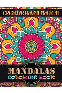 Creative Haven Magical Mandalas Coloring Book