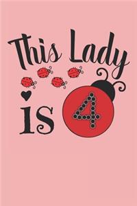 this lady is 4
