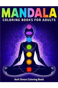 Mandala Coloring Books For Adults