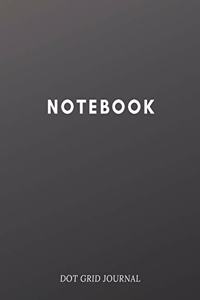 Dot Grid Notebook: Dotted Notebook Paper with 120 dotted pages ideal for drawing and taking notes