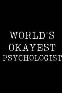 World's Okayest Psychologist