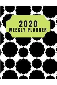 2020 Weekly planner