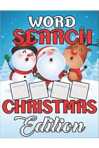 Word Search Christmas Edition