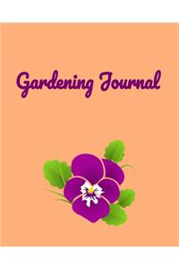 Gardening Journal