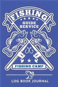 Fishing Log Book Journal