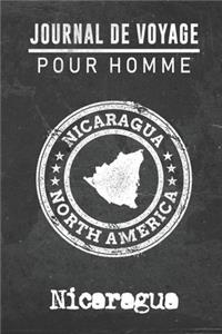 Journal de Voyage pour homme Nicaragua