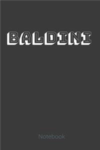 Baldini Notebook