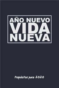 Año Nueva, Vida Nueva