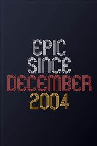 Epic Since December 2004