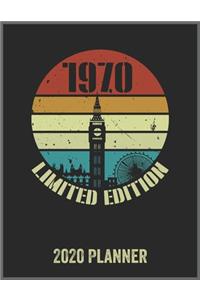 1970 Limited Edition 2020 Planner