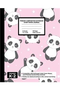 Primary Composition Notebook Story Paper Journal