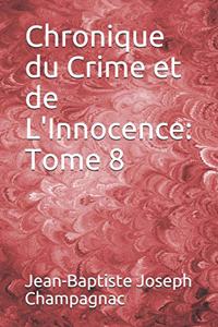 Chronique du Crime et de L'Innocence