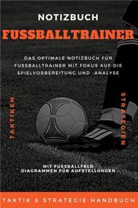 Notizbuch für Fußballtrainer
