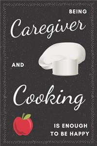 Caregiver & Cooking Notebook