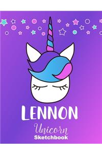 Lennon Sketchbook