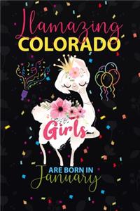 Llamazing Colorado Girls are Born in January