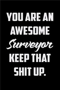 You Are An Awesome Surveyor Keep That Shit Up