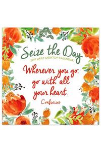 Seize the Day 2019 Desk Calendar