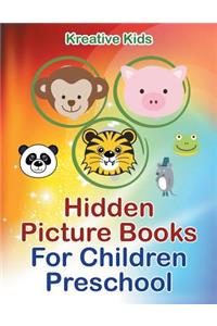 Hidden Picture Books For Children Preschool
