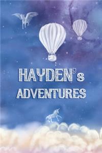 Hayden's Adventures