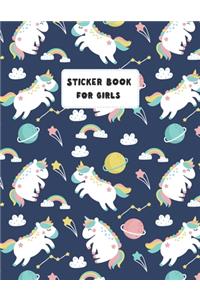 Sticker Book for Girls