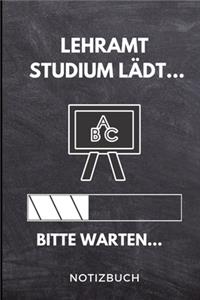 Lehramt Studium lädt... Bitte warten... Notizbuch