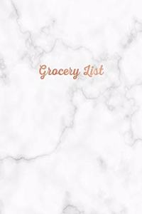 Grocery List