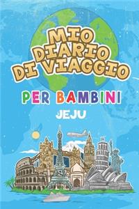 Mio Diario Di Viaggio Per Bambini Jeju