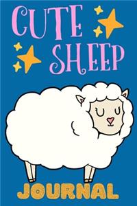 Cute Sheep Journal