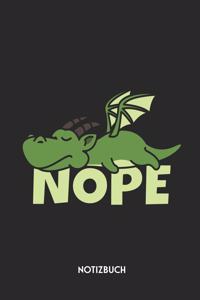 Nope Notizbuch