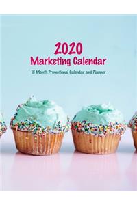 Marketing Calendar and Planner for 2020