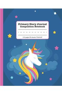 Primary Story Journal Composition Notebook