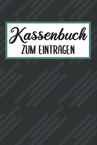Kassenbuch Zum Eintragen