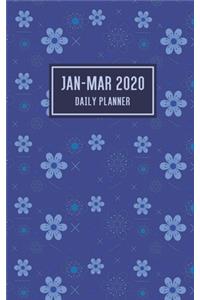 Jan-Mar 2020 Daily Planner