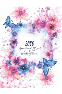 2020 Appointment Book & Weekly Planner