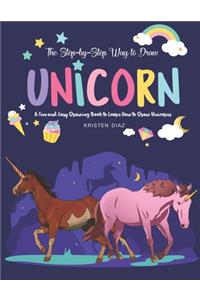 Step-by-Step Way to Draw Unicorn