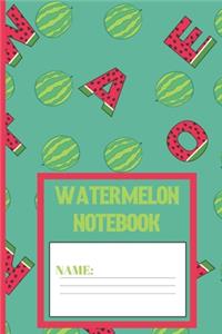 Watermelon Notebook