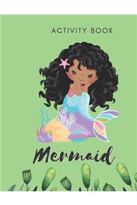 Mermaid Activity Book