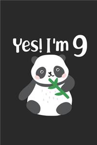 Yes! I'm 9