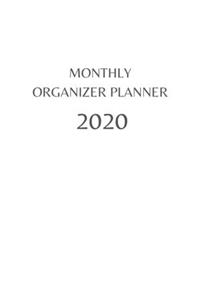 Monthly Organizer Planner