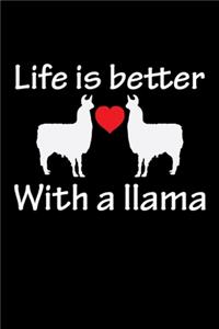 Life Is Better With A Llama