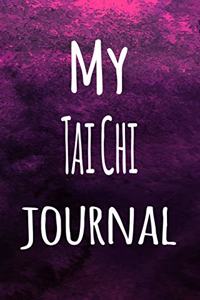 My Tai Chi Journal